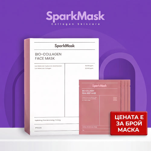 SparkMask™ Дълбоко Хидратираща Нощна Маска