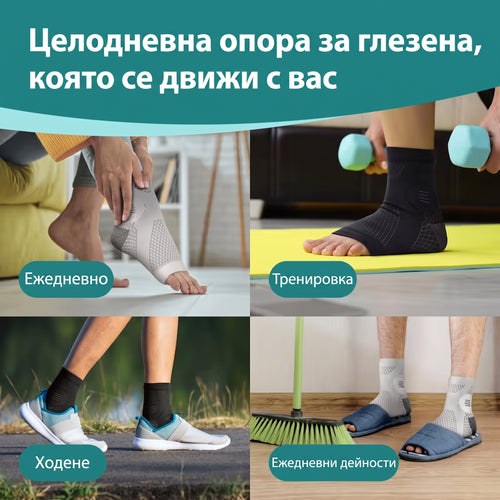 SparkSocks™ – Компресивни чорапи за облекчаване на болката в стъпалата